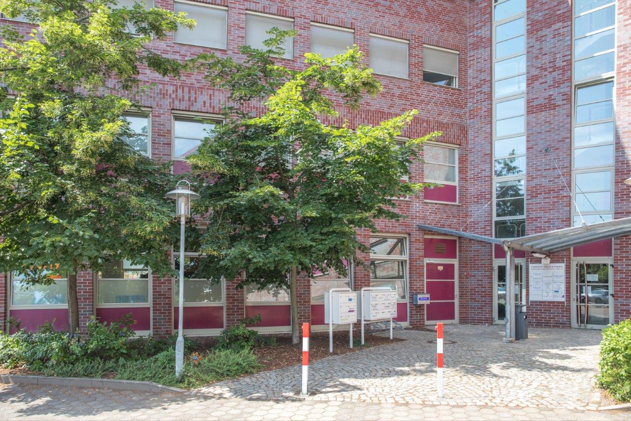 Gebäudeeingang Betriebliche Inklusion in Falkensee