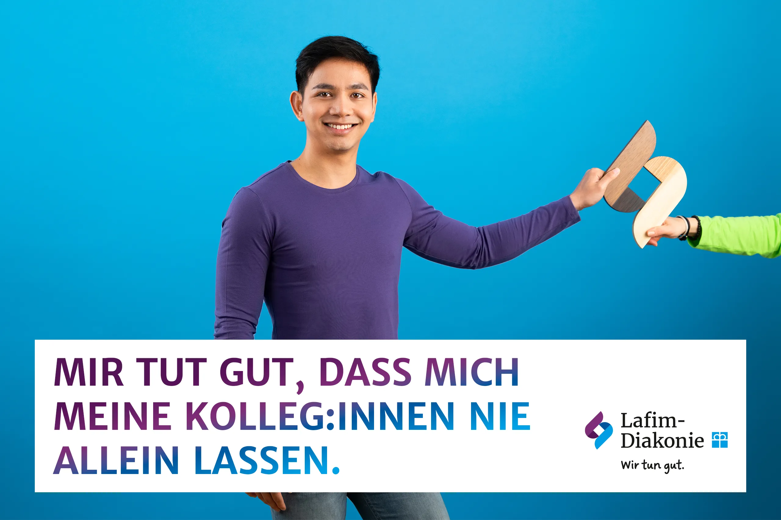 Ausbildung bei der Lafim-Diakonie