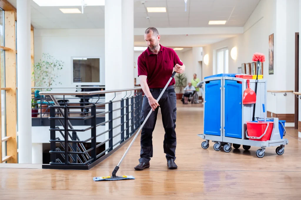 Reinigungskraft