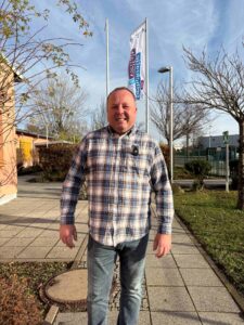 Abteilungsleiter Uwe Dossin.