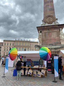 Die Lafim-Diakonie nahm erstmals am CSD Potsdam teil und setzte ein starkes Zeichen für Vielfalt, Offenheit und gesellschaftlichen Zusammenhalt.