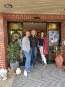Jobshadowing: Gäste aus Lichtenstein zu Besuch bei der Lafim-Diakonie in Potsdam.