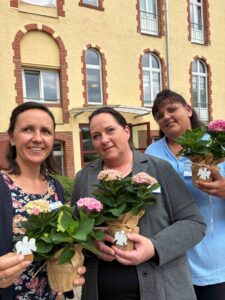Mitarbeiterinnen der Lafim-Diakonie Haus Wilhelmsdorf